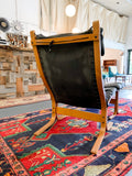 Westnofa Chair and Ottoman by Ingmar Relling