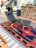 Westnofa Chair and Ottoman by Ingmar Relling