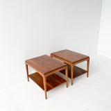 Pair of Lane Rhythm End Tables