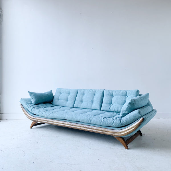 Vintage deals gondola sofa