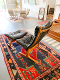 Westnofa Chair and Ottoman by Ingmar Relling