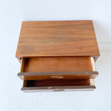 Dixie Nightstand with Oval Handles