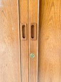 Mummenthaler & Meier Teak Magic Box Folding Desk Cabinet