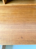 Mummenthaler & Meier Teak Magic Box Folding Desk Cabinet