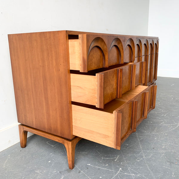 Mid Century Modern Thomasville Low Dresser – Atomic Furnishing & Design