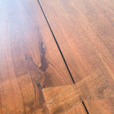 Modern Walnut Live Edge Dining Table