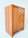 Mummenthaler & Meier Teak Magic Box Folding Desk Cabinet