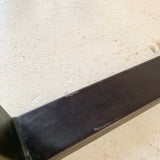 Modern Walnut Live Edge Dining Table