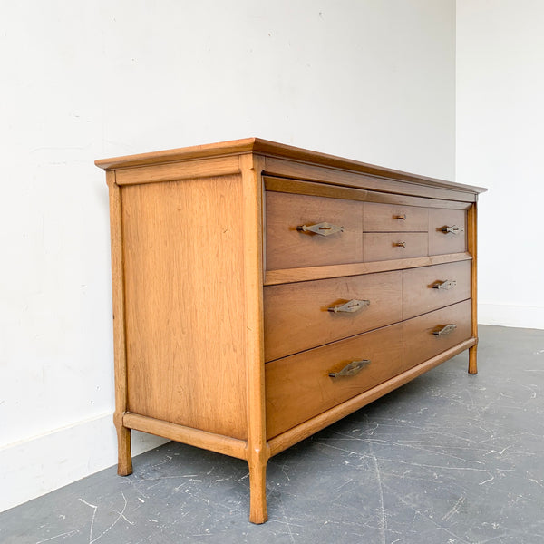 modern antique dresser Mid Century Modern Tomlinson Dresser – Atomic Furnishing & Design
