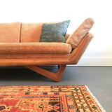 Mid Century Modern Adrian Pearsall Gondola Sofa