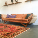 Mid Century Modern Adrian Pearsall Gondola Sofa