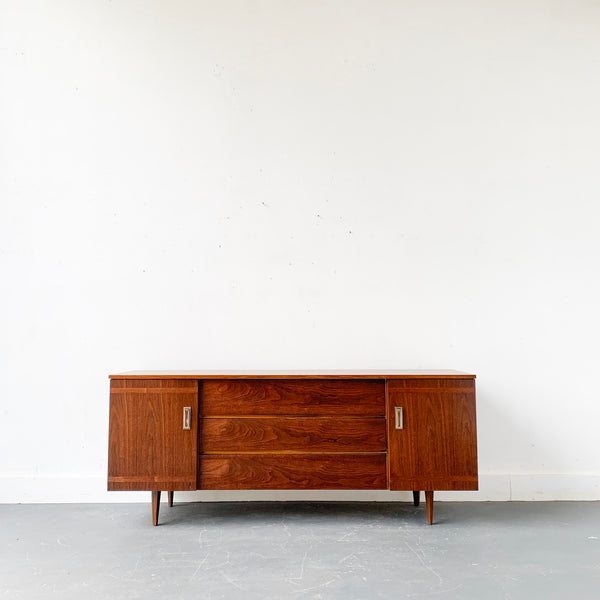 Mid Century Modern Low Dresser with Cabinet Doors Atomic Furnishing & Design Mid Century Modern Low Dresser with Cabinet Doors Atomic Furnishing & Design