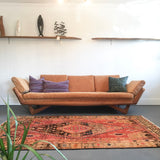 Mid Century Modern Adrian Pearsall Gondola Sofa