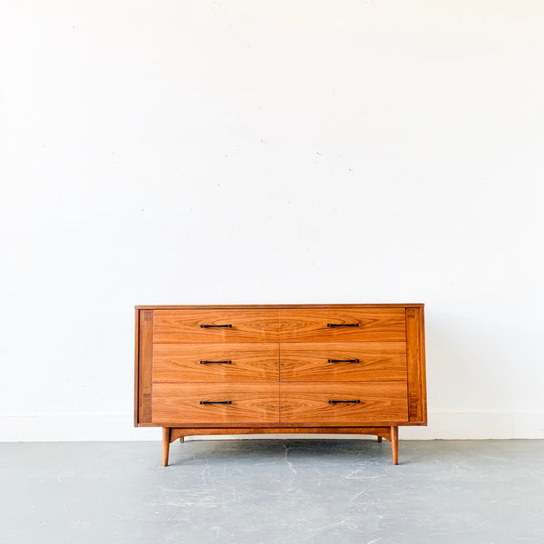 vintage kroehler dresser Mid Century Modern Kroehler Dresser