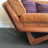 Mid Century Modern Adrian Pearsall Gondola Sofa