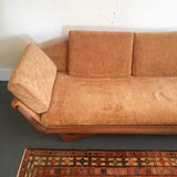 Mid Century Modern Adrian Pearsall Gondola Sofa