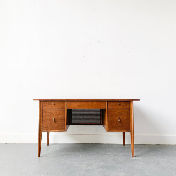 Mid Century Modern Broyhill Brasilia Desk – Atomic