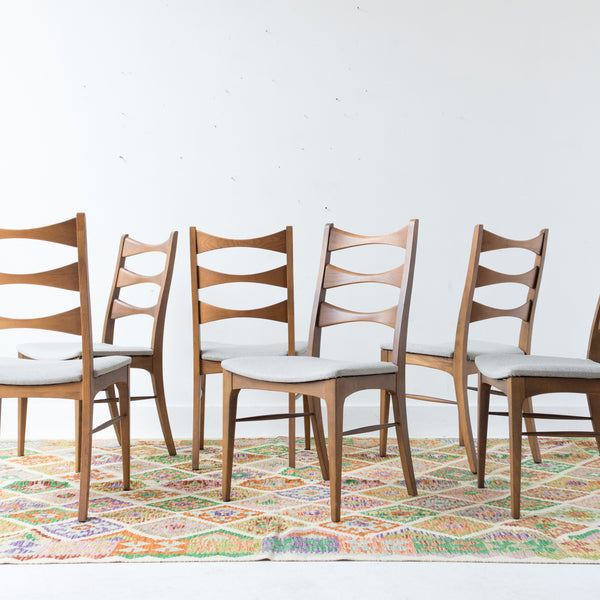 Lane Rhythm Dining Set Atomic Furnishing & Design