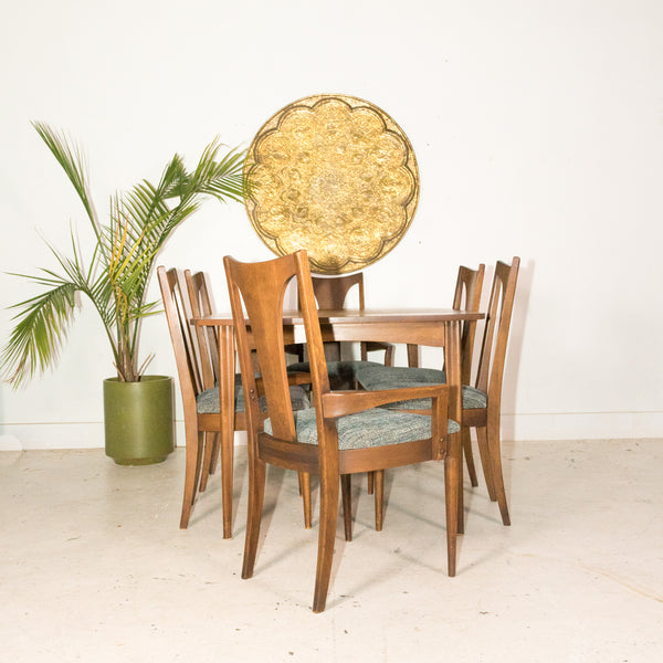 Broyhill Brasilia ブロイヒル・ブラジリア・ダイニングチェア Set of 6 Broyhill Brasilia Dining Chairs - New Black