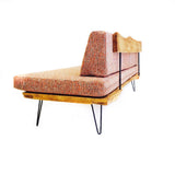 Live Edge Hemlock Platform Sofa