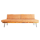 Live Edge Hemlock Platform Sofa