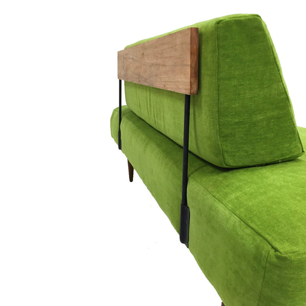 Moss Green Sofa/Daybed – Atomic Furnishing & Design