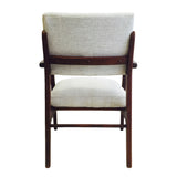 Mid Century Walnut Occasional Chair
