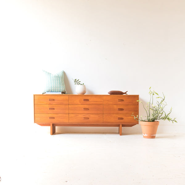 danish modern dresser Danish Teak Dresser – Atomic Furnishing & Design