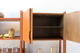 Mid Century Teak Wall Unit