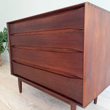 Solid Teak Dresser by Johannes Aasbjerg - A