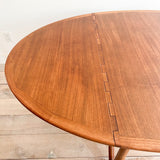 Niels Koefoed Gateleg Teak Dining Table