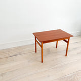 Danish Teak End Table