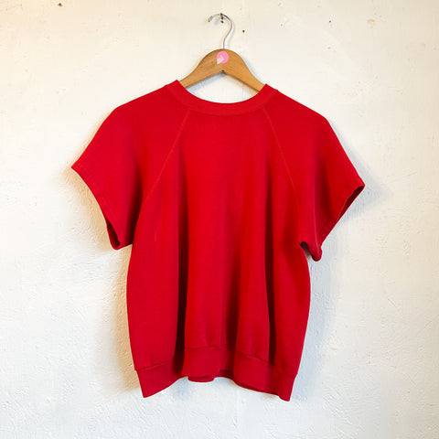 VTG Tultex S/S Red Sweatshirt - M/L