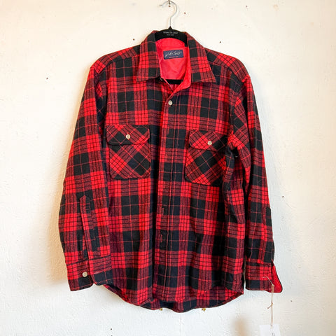 Lord & Taylor Blk & Red Flannel