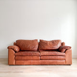 Postmodern Leather Sofa