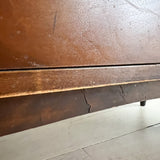 Mid Century 6 Drawer Low Dresser
