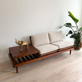 Danish Teak Sofa/Bench by Hans Olsen for Bramin