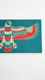 Vintage Egyptian Falcon Canvas Art