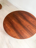 Rosewood Coffee Table w/ Paul McCobb Base