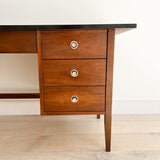 Stanley Walnut Desk w/ Formica Top