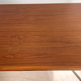 Danish Teak Expandable Dining Table