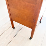 Antique Utility Cabinet by Hill-Rom