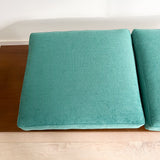 Mid Century Bench w/ Cushions by Hibriten