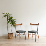 Pair of Paul McCobb Dining Chairs