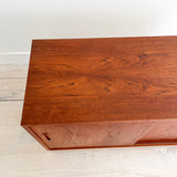 Danish Teak Media Cabinet/Buffet