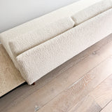 Adrian Pearsall Sofa w/ Travertine End Tables