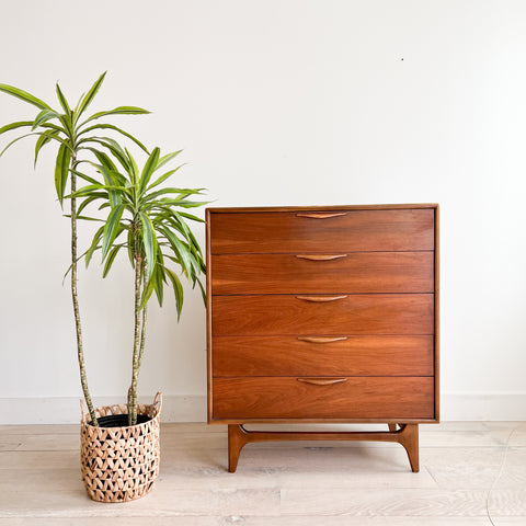Mid Century Lane Perception Highboy Dresser – Atomic Furnishing & Design