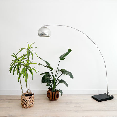 Vintage Arc Floor Lamp