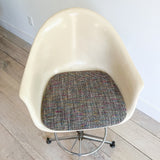 Mid Century Shell Bar Stool