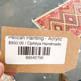Pelican Painting - Acrylic